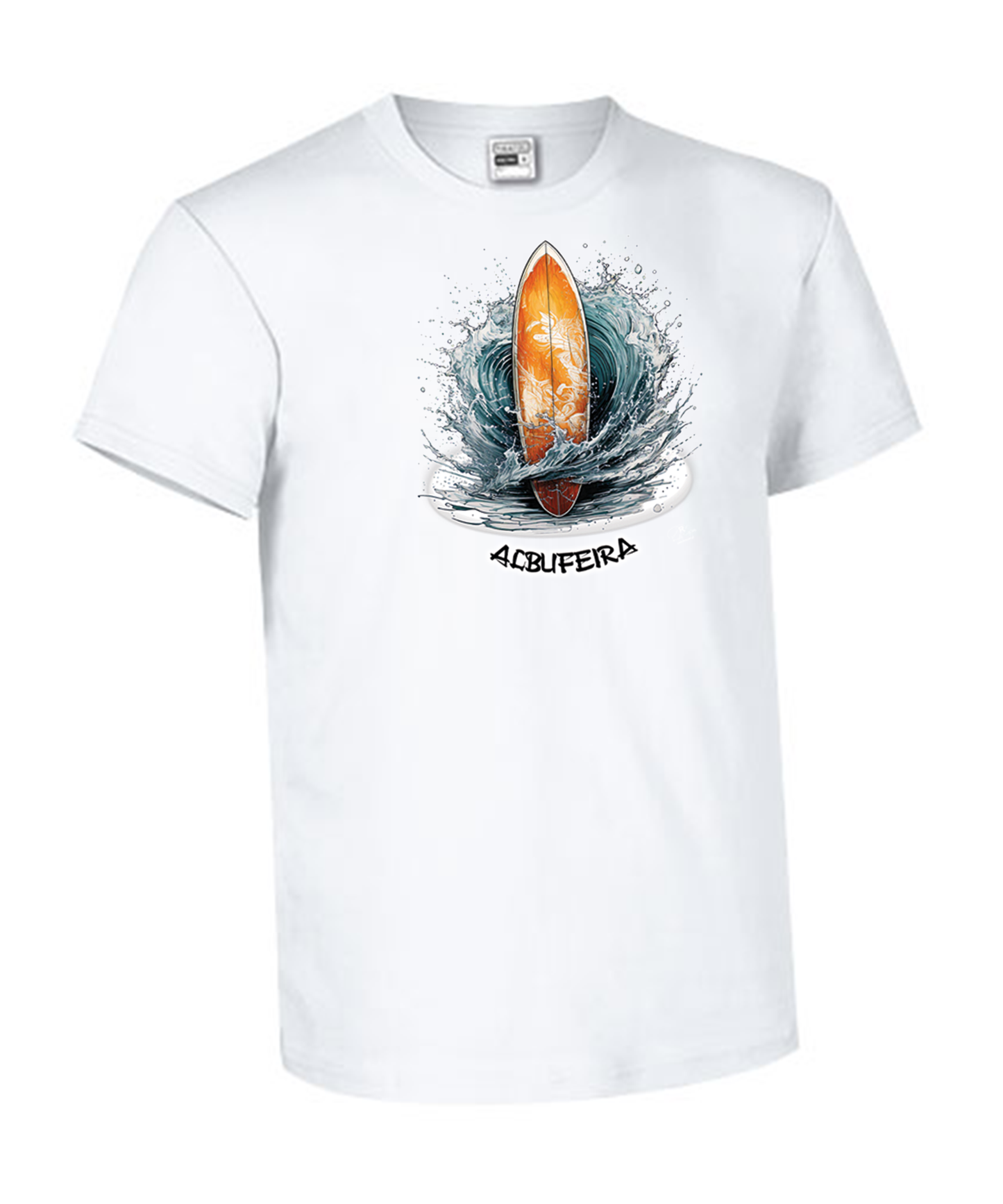T-shirt Kids Prancha Albufeira