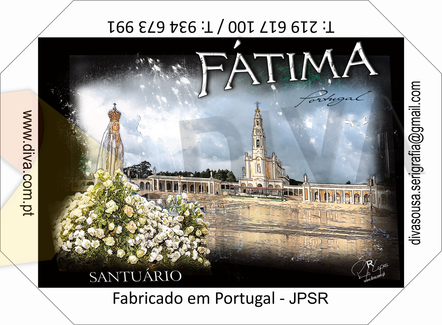 Magnético Santuário de Fátima
