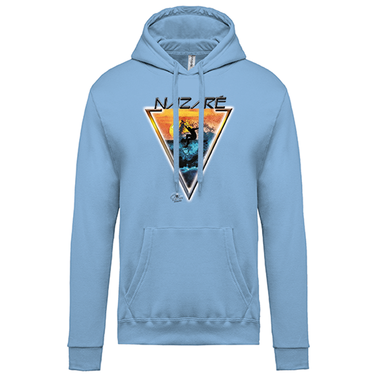 Sweatshirt Kariban com Capuz Sunset Nazaré