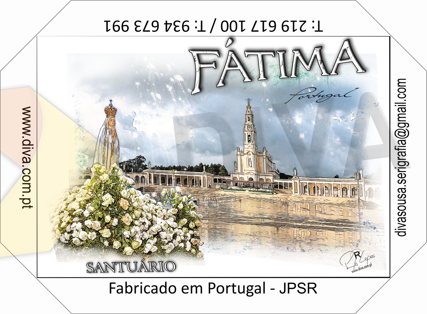 Magnético Santuário de Fátima