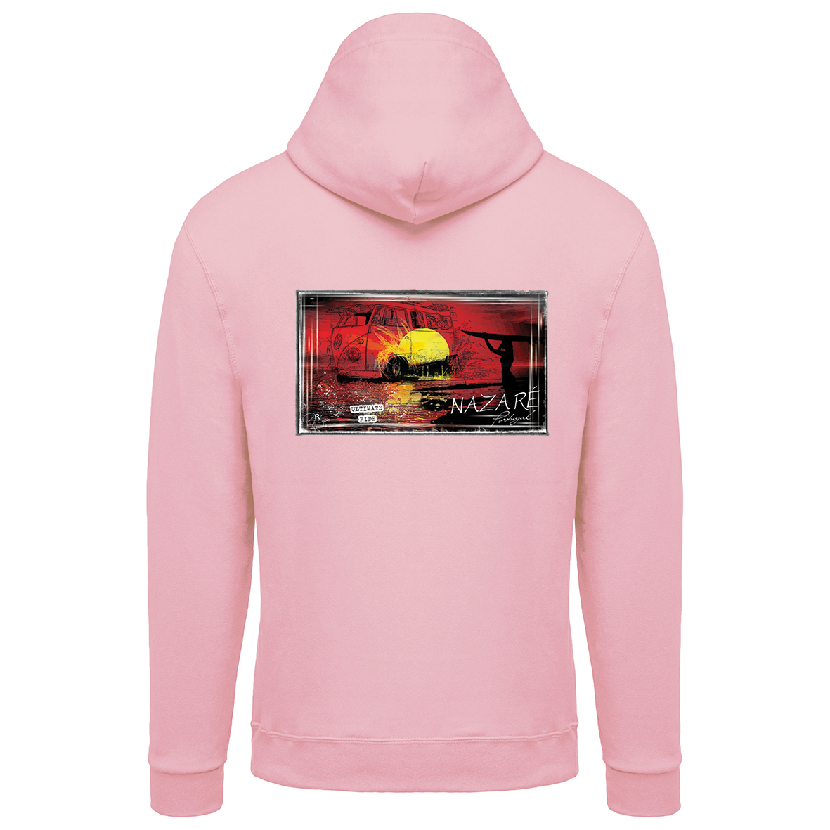 Sweatshirt Kariban com Capuz Ultimate Ride Nazaré
