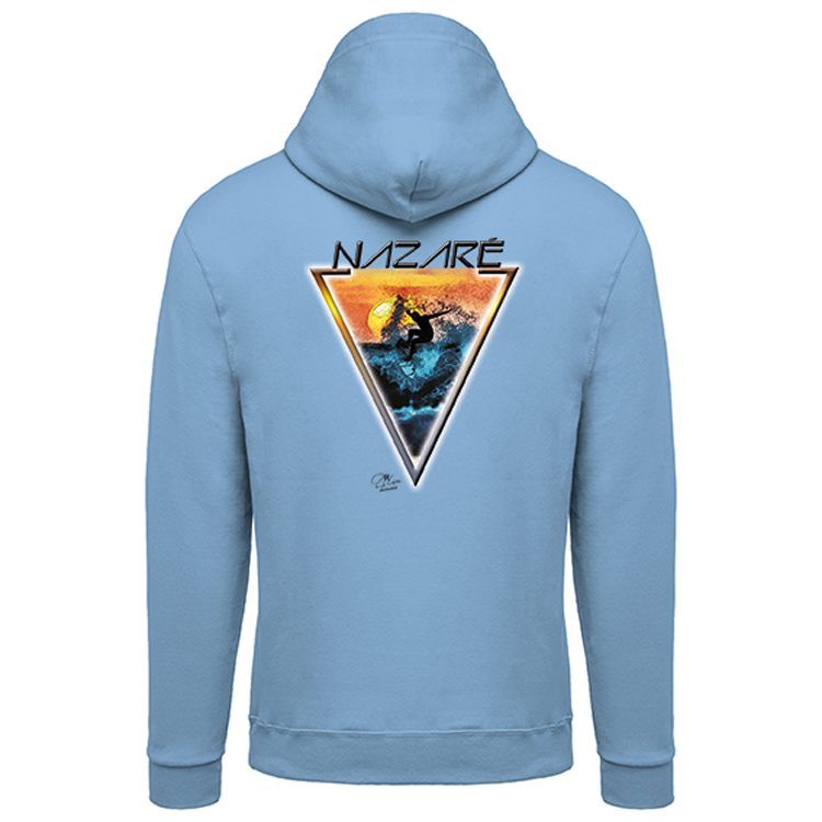 Sweatshirt Kariban com Capuz Sunset Nazaré