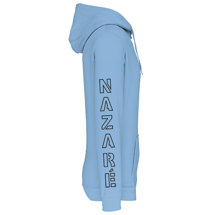 Sweatshirt Kariban com Capuz Sunset Nazaré