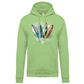 Sweatshirt Kariban com Capuz Surfboards Lagos