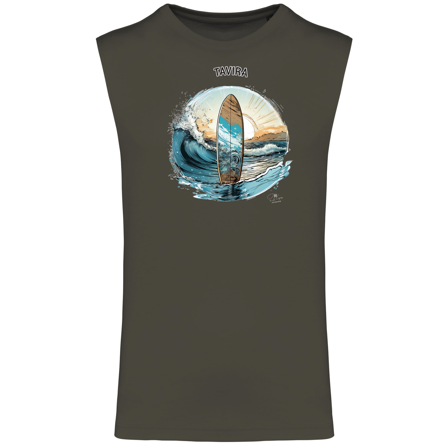 T-shirt Alças Sol Tavira
