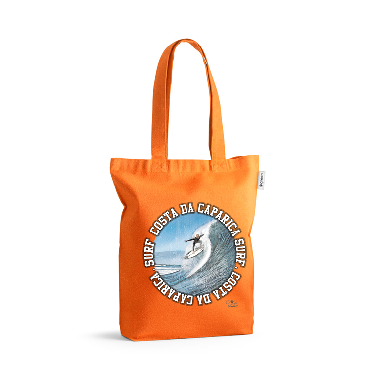 Sacos de Algodão Ecológico 220g Monster Waves 2 Costa da Caparica