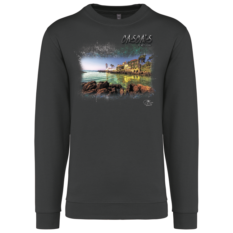 Sweatshirt Kariban sem Capuz Farol Cascais 2