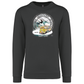 Sweatshirt Kariban sem Capuz Surf Life Quarteira