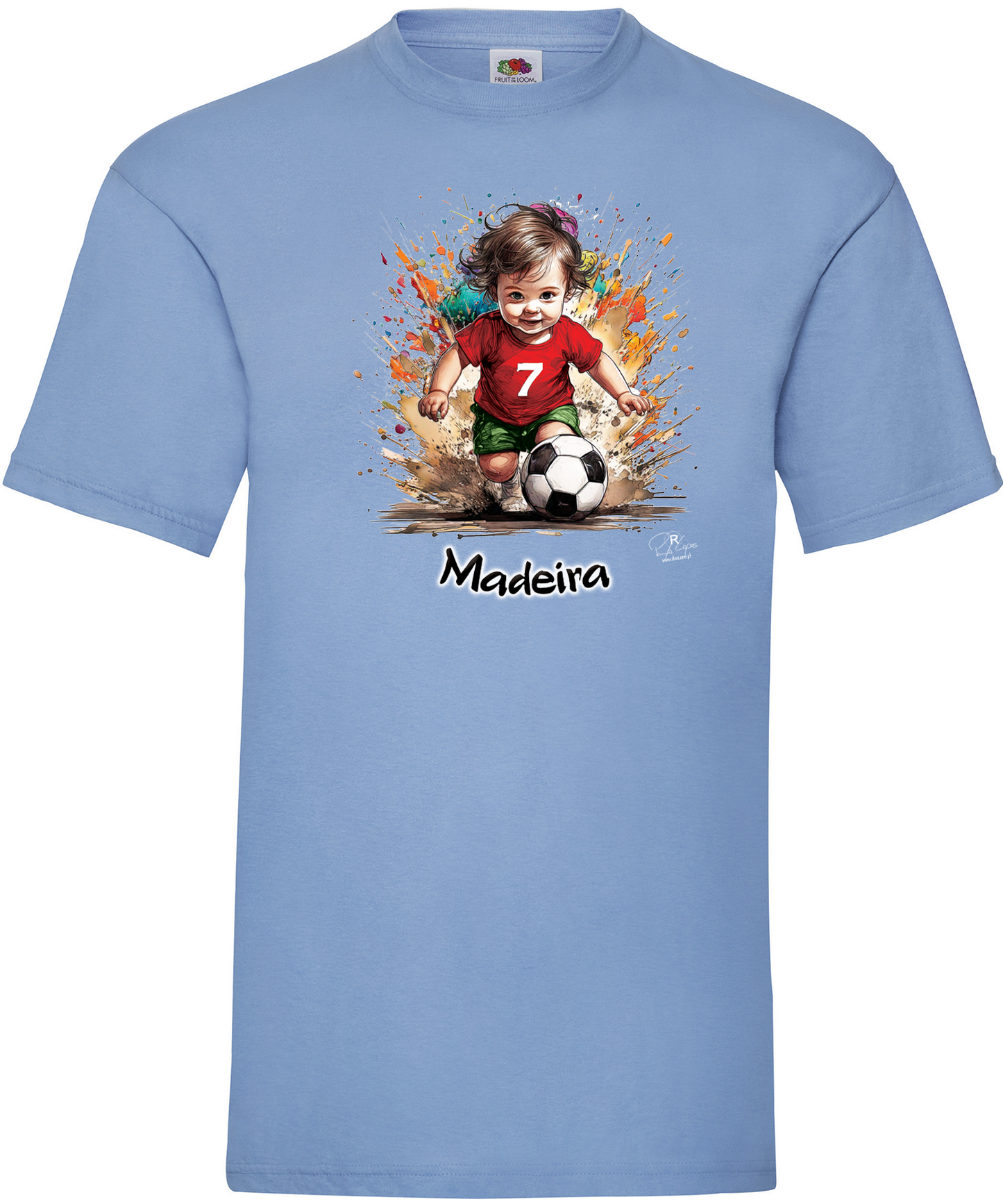 T-shirt 7 Madeira
