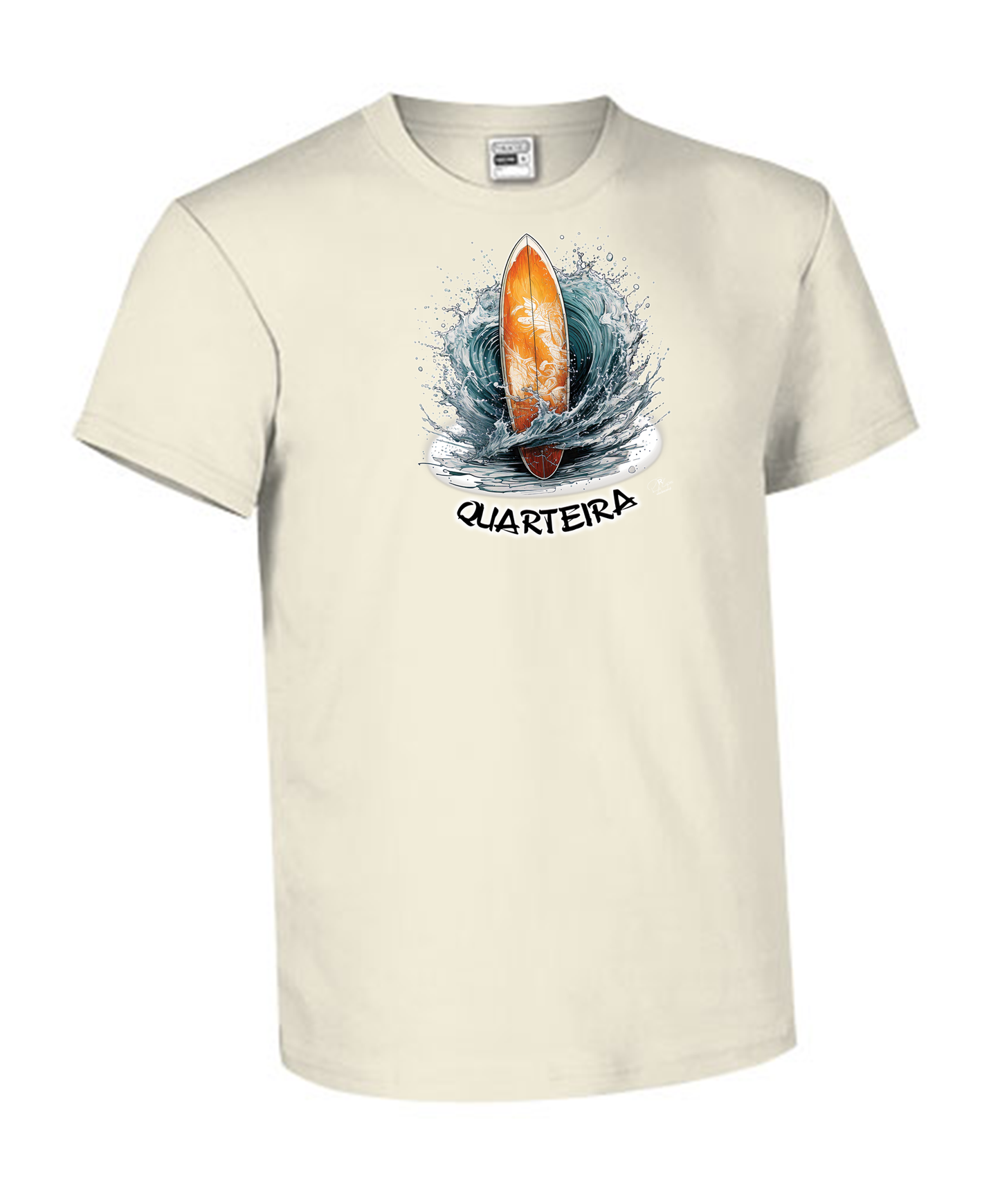T-shirt Kids Prancha Quarteira
