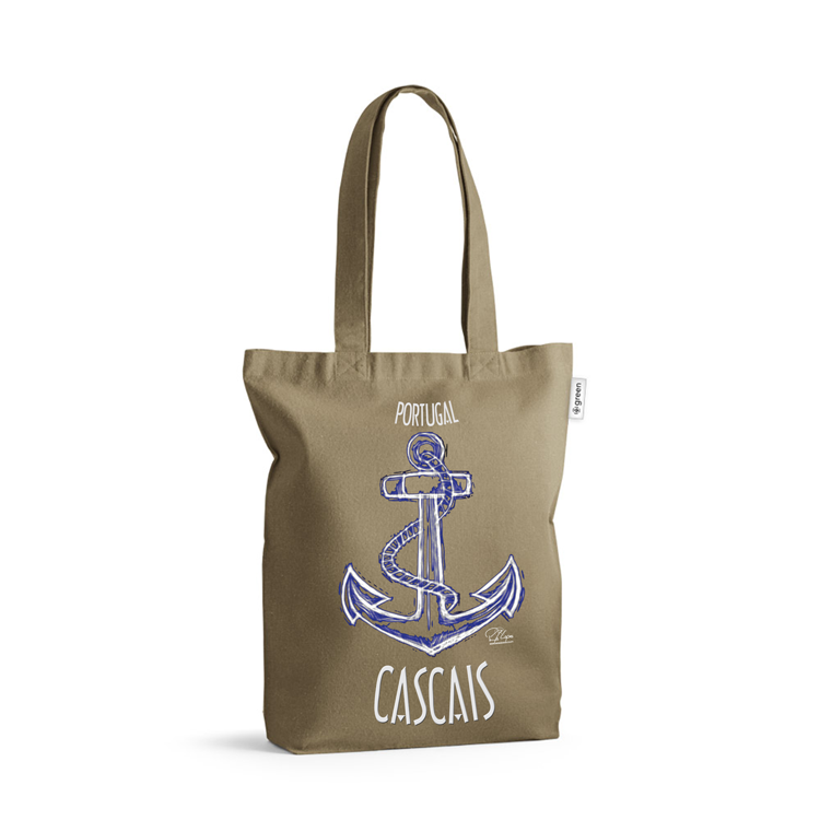 Sacos de Algodão Ecológico 220g Âncora Cascais