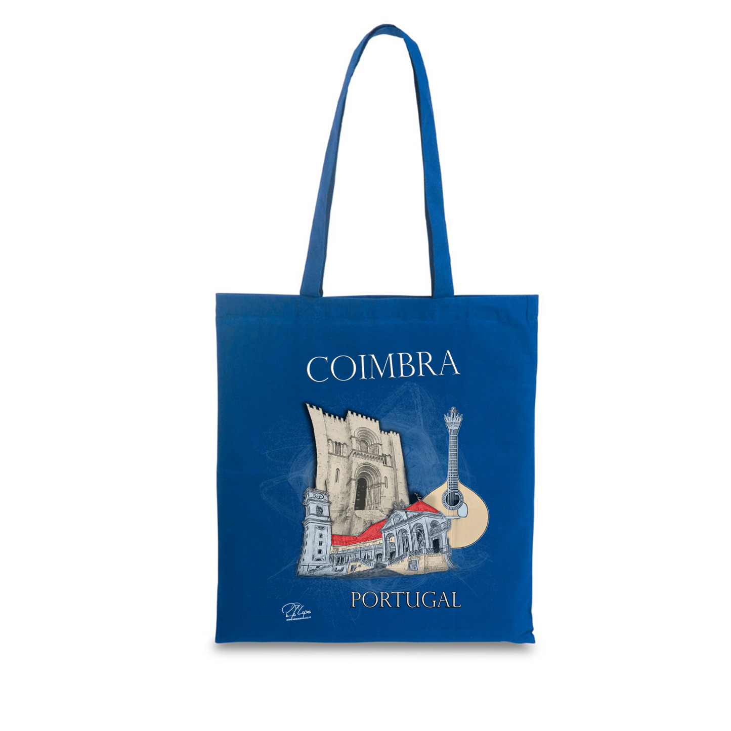 Saco Algodão 140g Sé de Coimbra