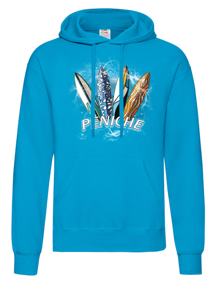 Sweatshirt Surfboards Peniche