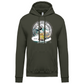 Sweatshirt Kariban com Capuz Surf Life Lagos