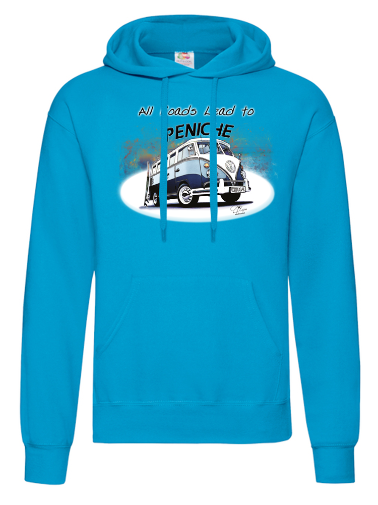 Sweatshirt All Roads Lead to Peniche
