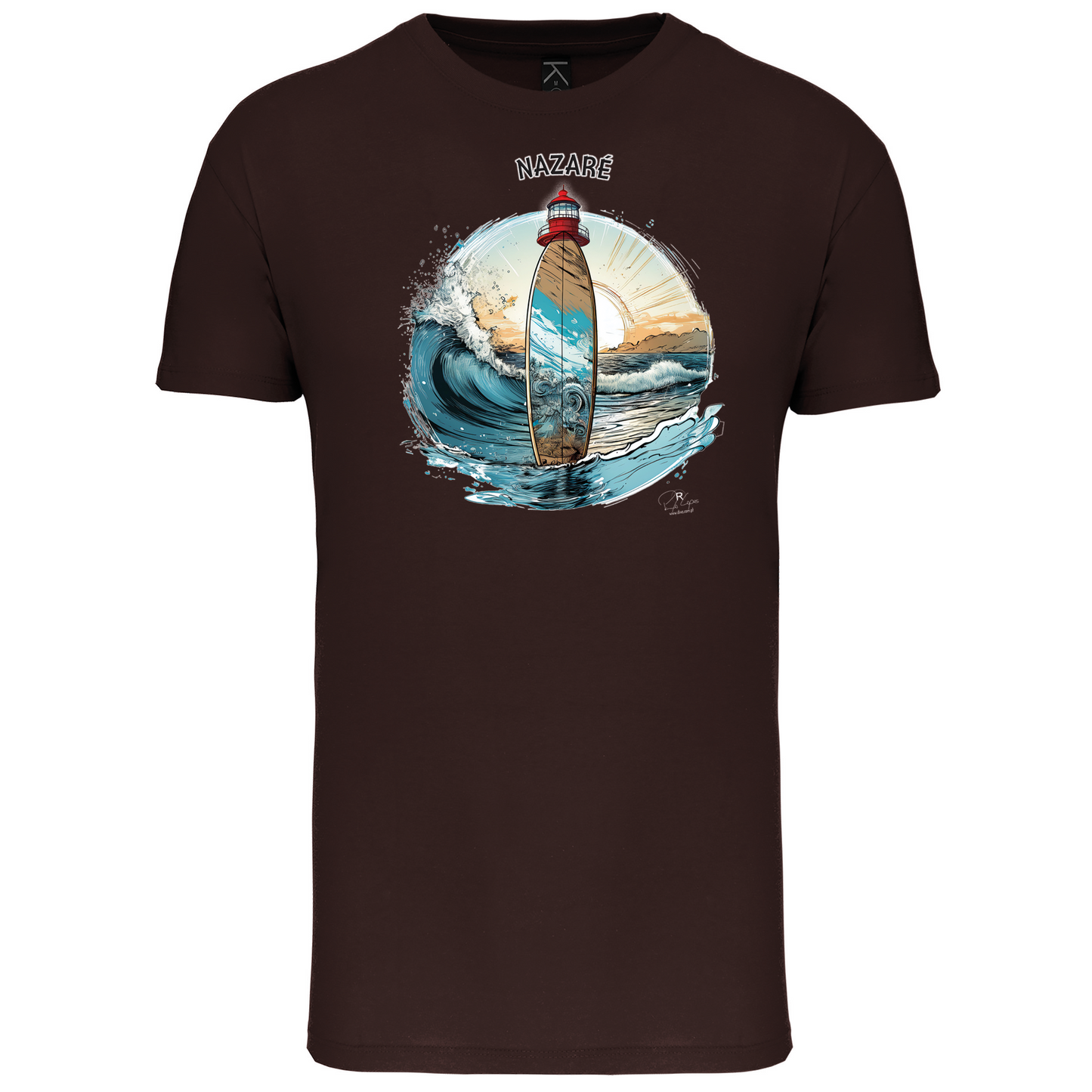 T-Shirt Algodão Biológico Sol Nazaré