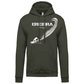 Sweatshirt Kariban com Capuz Surf Ericeira