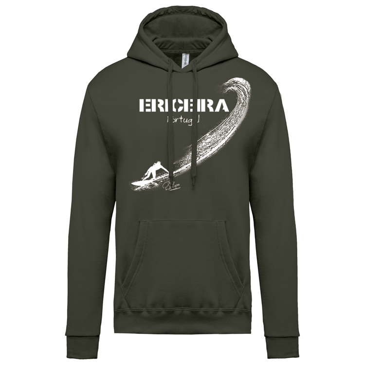 Sweatshirt Kariban com Capuz Surf Ericeira