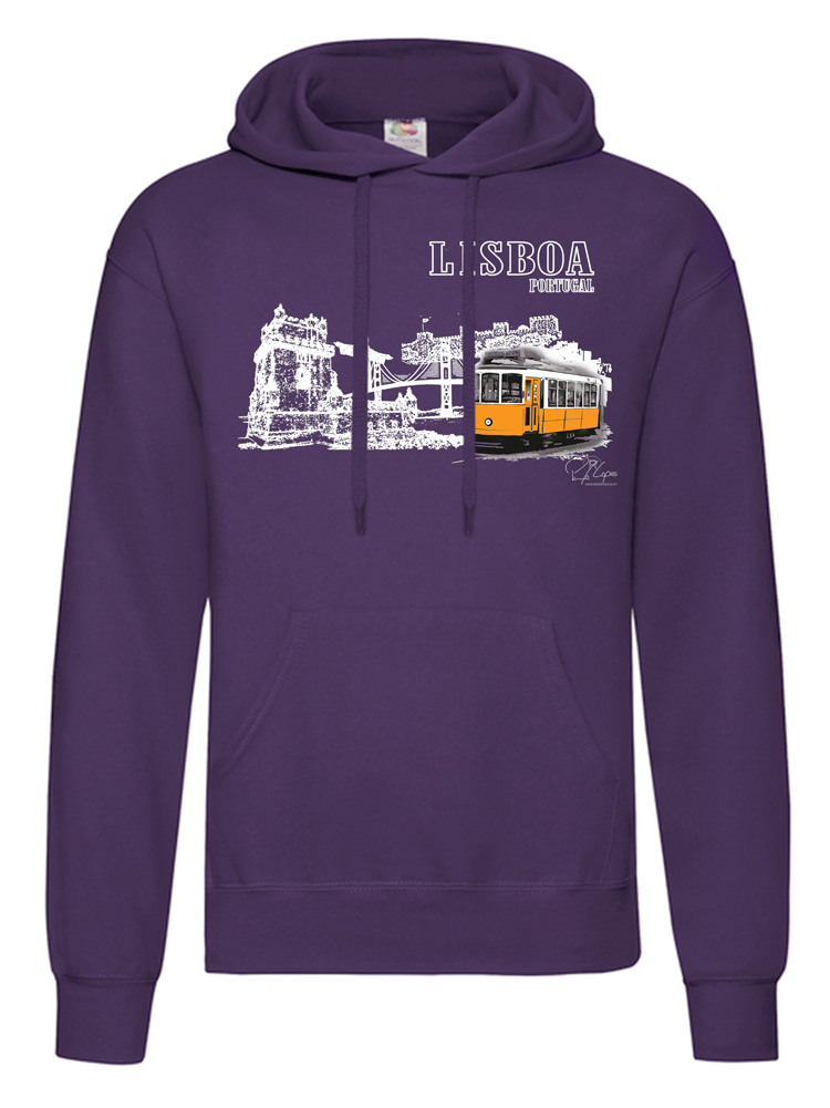 Sweatshirt Monumentos Lisboa