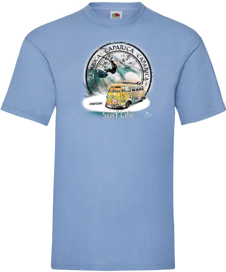 T-shirt Surf Life Costa da Caparica