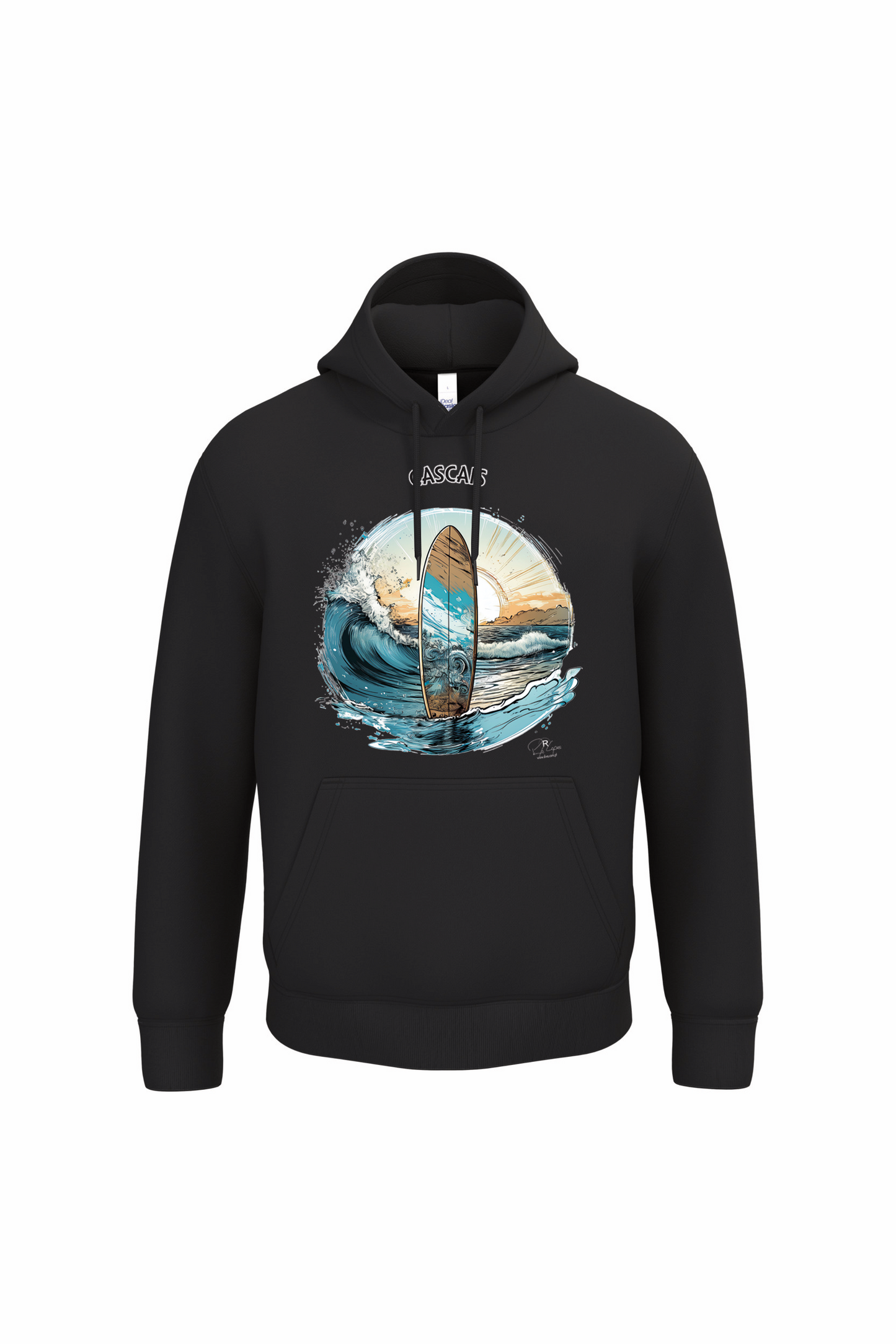 Sweatshirt Ideal com Capuz Sol Cascais