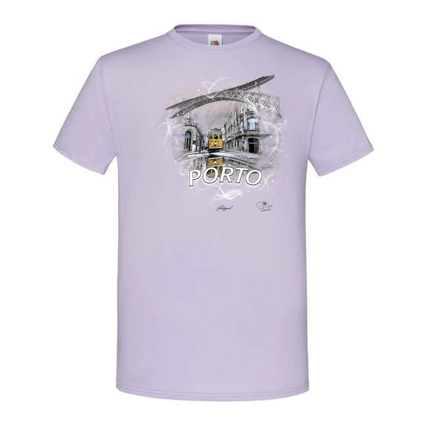 T-shirt Fruit of the Loom, Iconic, 150g, Carreira 22 Porto