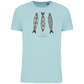 T-Shirt Algodão Biológico 3 Sardinhas Porto