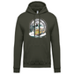 Sweatshirt Kariban com Capuz Surf Life Monte Gordo