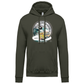 Sweatshirt Kariban com Capuz Surf Life Caparica
