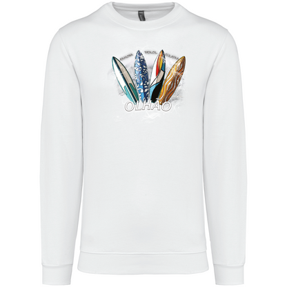 Sweatshirt Kariban sem Capuz Surfboards Olhão
