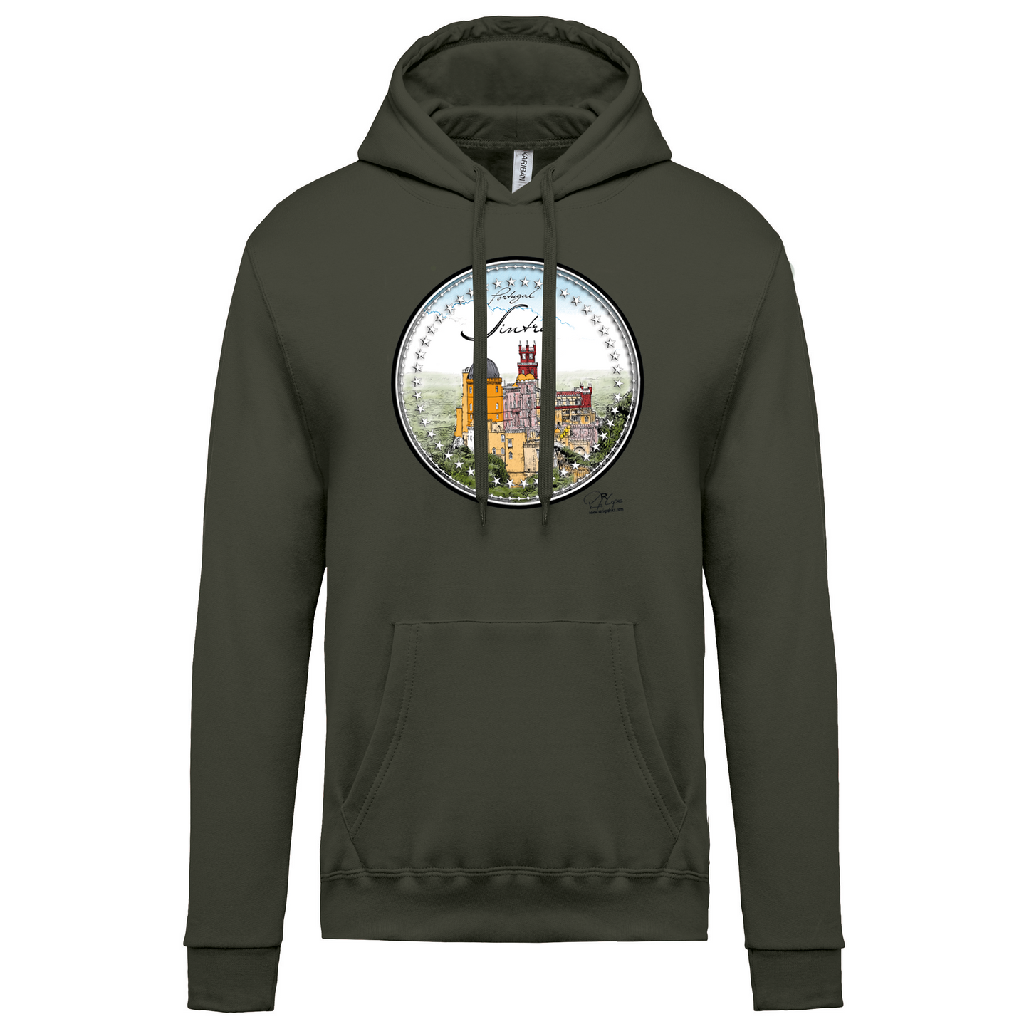 Sweatshirt Kariban com Capuz Extreme Sintra