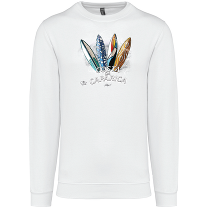 Sweatshirt Kariban sem Capuz Surfboards Costa da Caparica