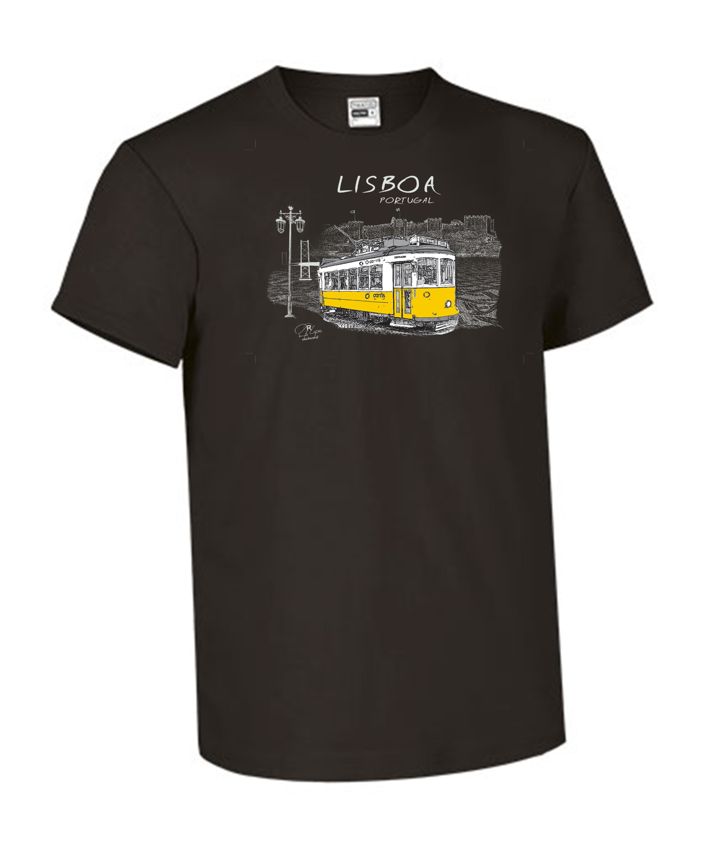 T-shirt Kids Castelo 2