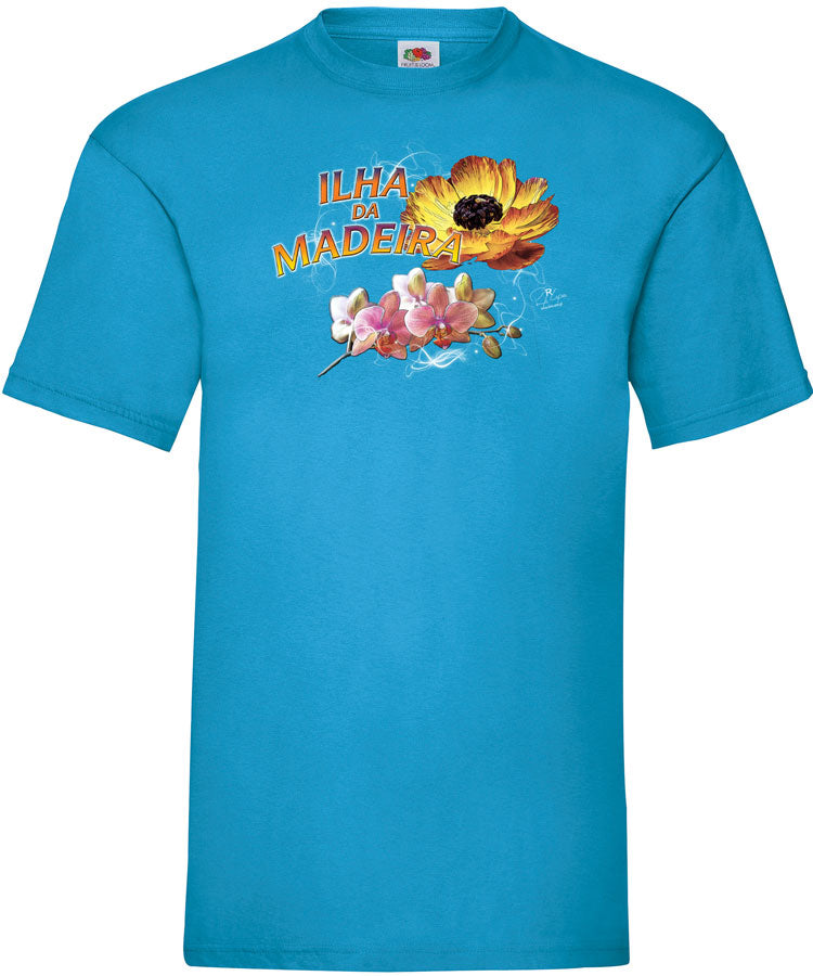 T-shirt Madeira Flowers