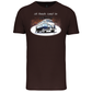 T-Shirt Algodão Biológico All Roads Lead to Peniche