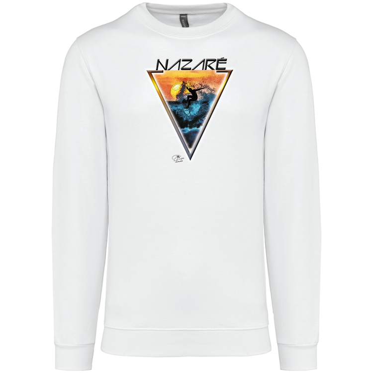 Sweatshirt Kariban sem Capuz Sunset Nazaré