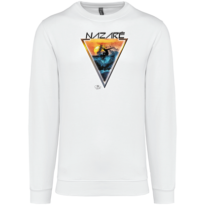 Sweatshirt Kariban sem Capuz Sunset Nazaré