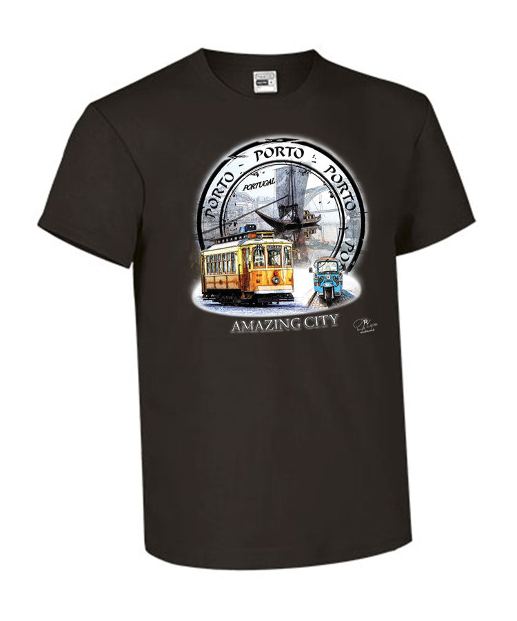 T-shirt Kids Amazing City Porto