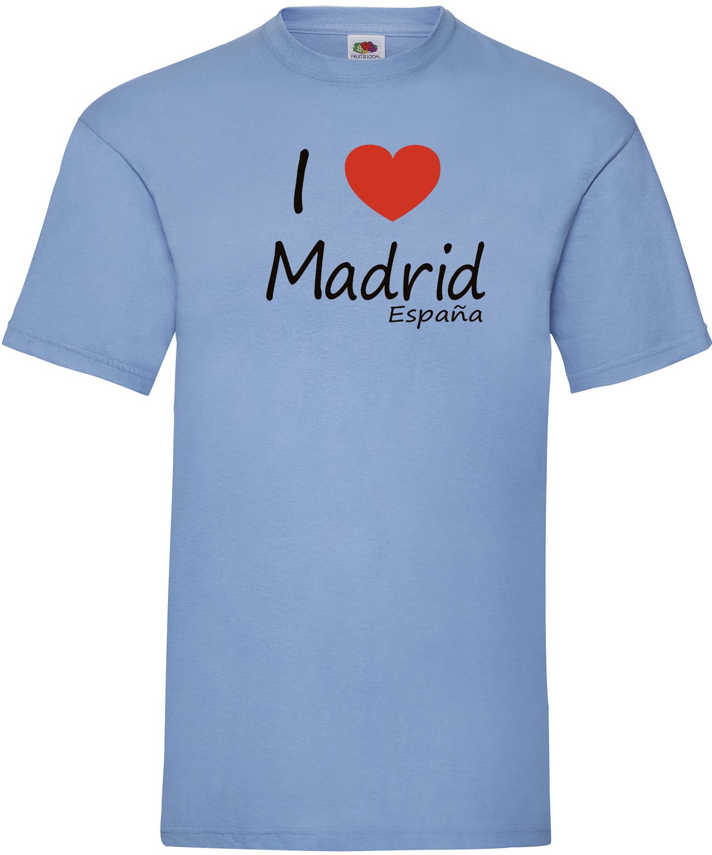 T-shirt I Love Madrid