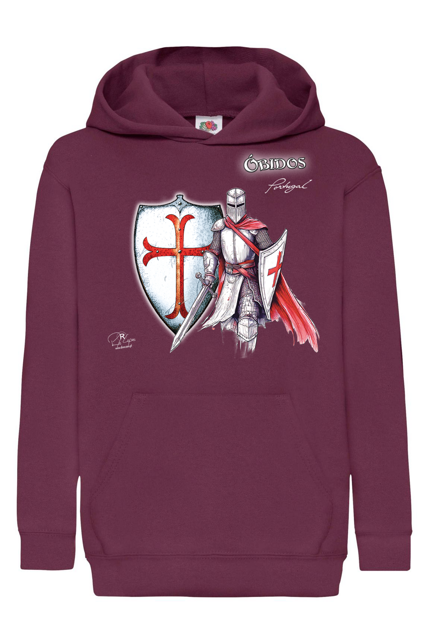 Sweatshirt Kids Templário Óbidos