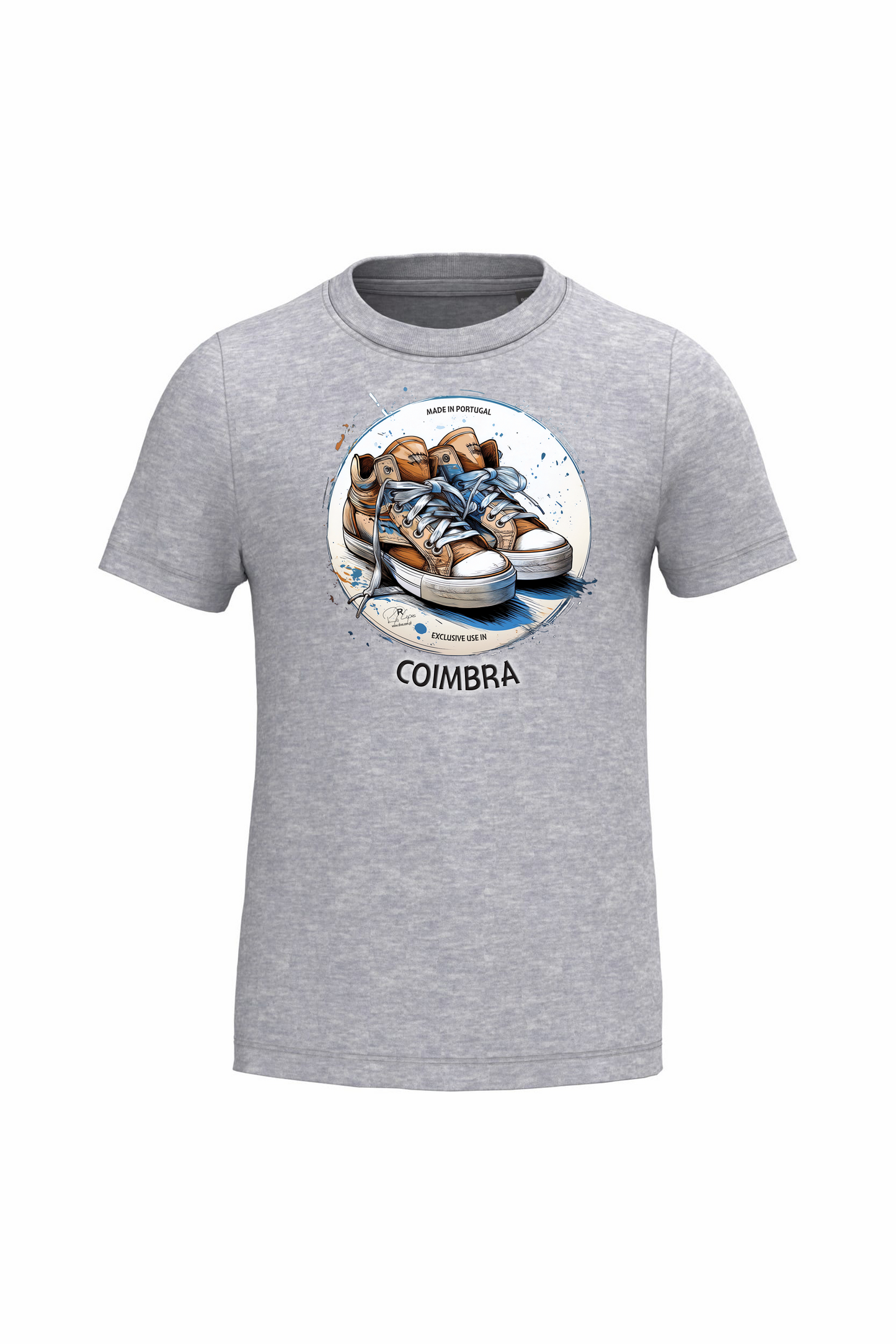 T-shirt de Criança Kariban Exclusive Coimbra