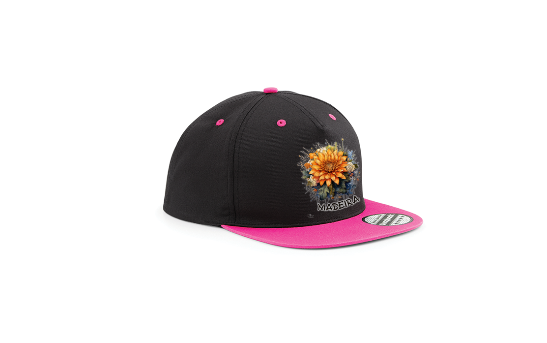 Boné Arranjo Floral 1