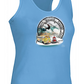 T-shirt Alças Senhora Surf Life Nazaré