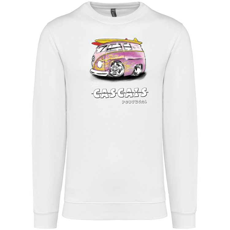 Sweatshirt Kariban sem Capuz Gorduxinha Cascais