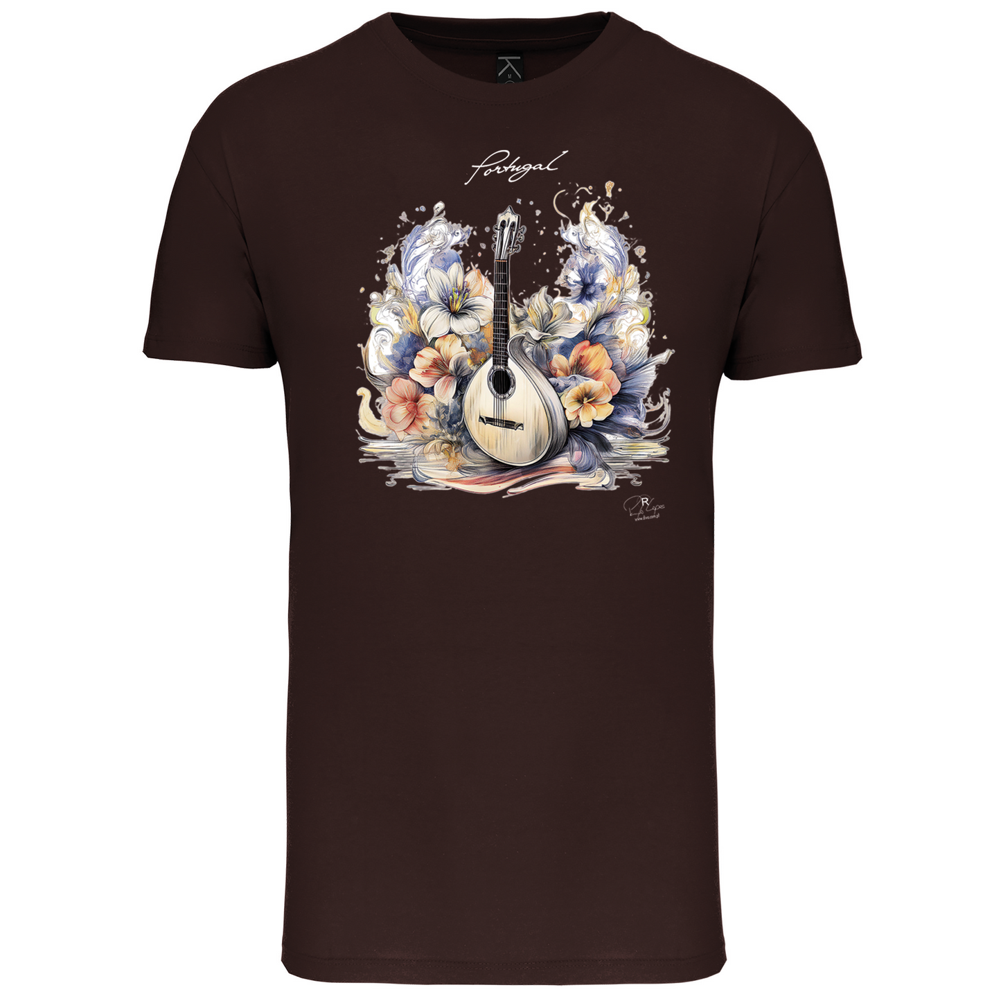 T-Shirt Algodão Biológico Guitarra Portuguesa