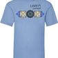 T-shirt Azulejo Árabe Lisboa