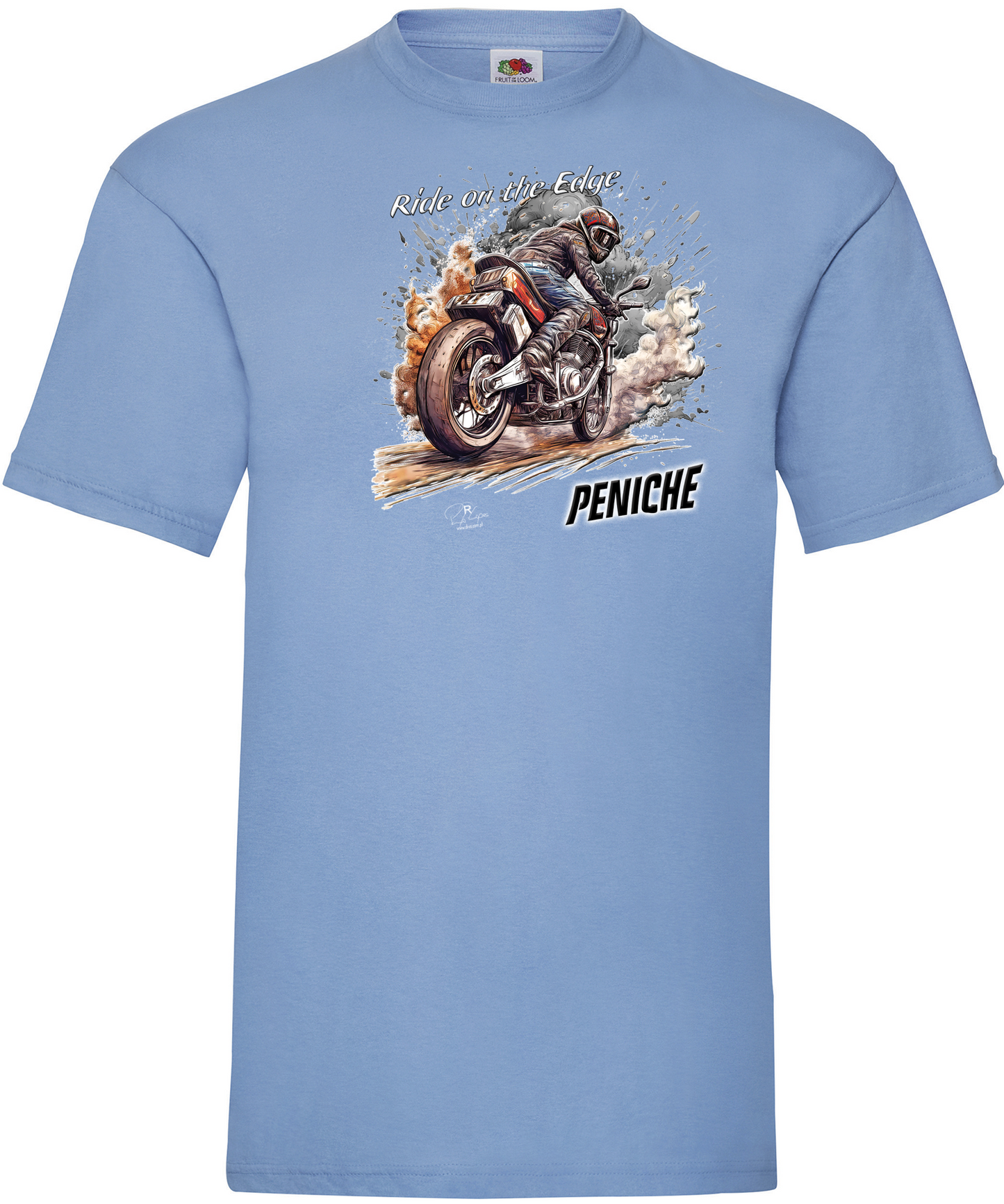 T-shirt Ride on the Edge Peniche