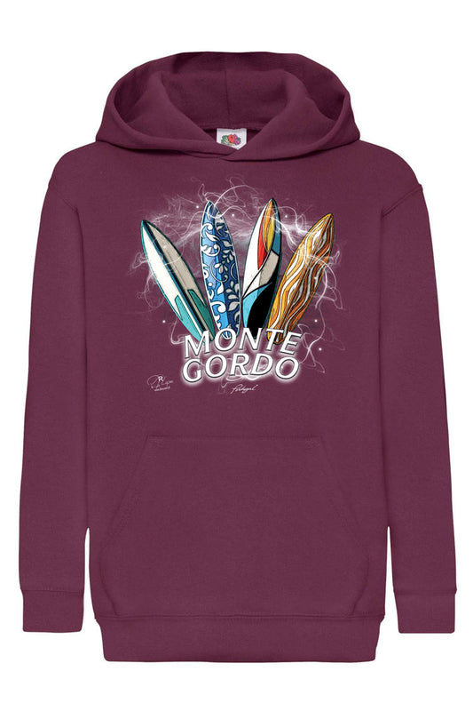 Sweatshirt Kids Surfboards Monte Gordo