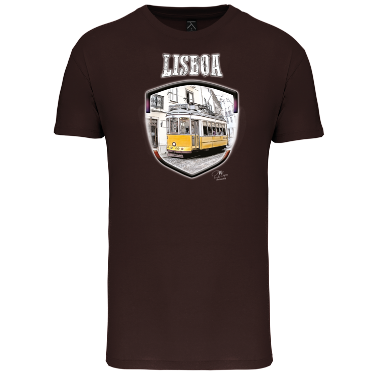T-Shirt Algodão Biológico Lisbon Shield