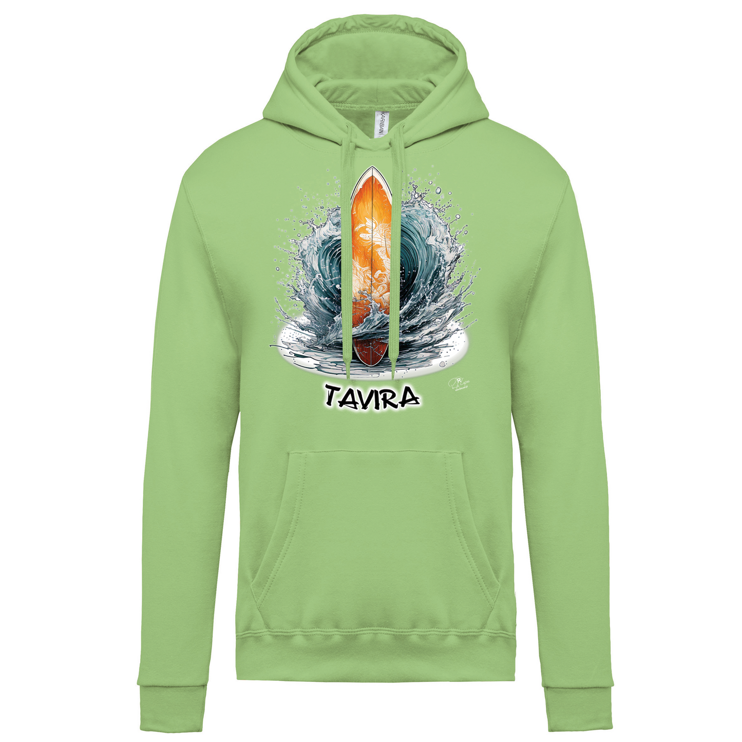 Sweatshirt Kariban com Capuz Prancha Tavira
